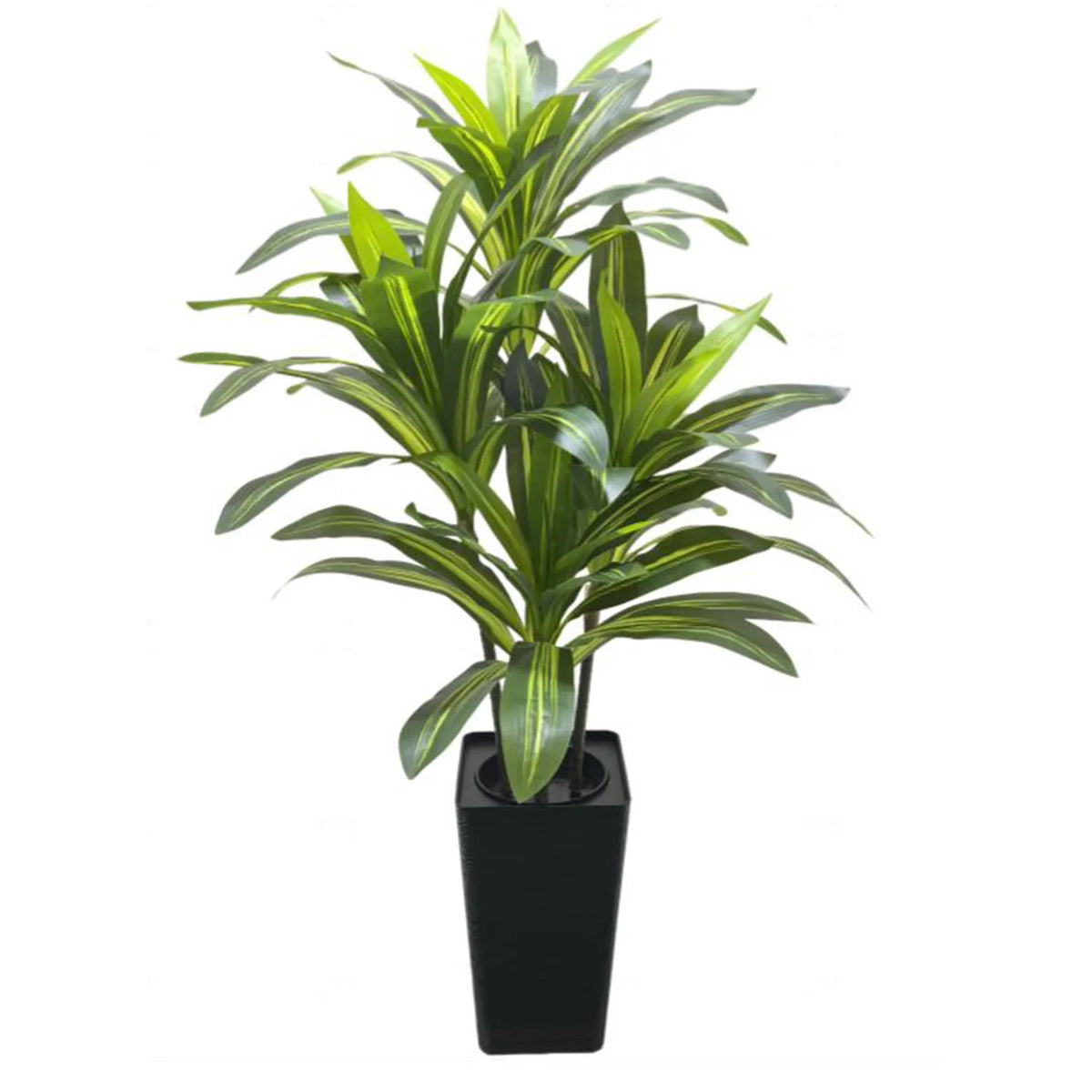 HiMISS Artificial Dracaena Tree With Decorative Planter For Home