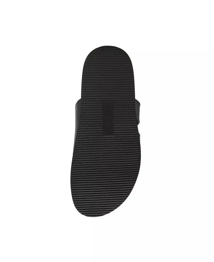 Steve Madden Men's Micah Slip On Sandal PU Upper Comfort