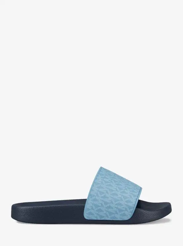Michael Kors Dawson Signature Logo Slide Sandal For Men