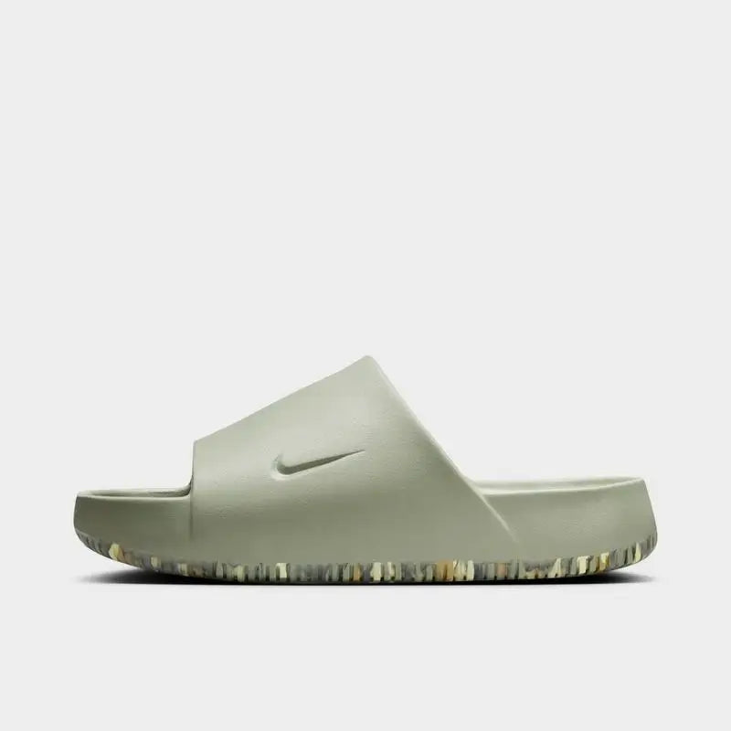 Nike Mens Outdoor Sneakers And Beach Sandals With Debossed Swoosh