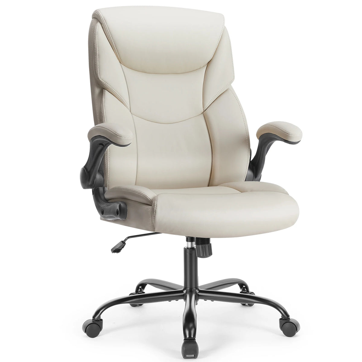 JHK Ergonomic Office Chair Heavy Duty PU Leather Adjustable Swivel