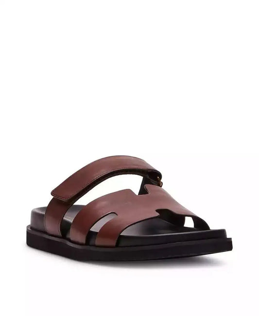 Steve Madden Men's Micah Slip On Sandal PU Upper Comfort