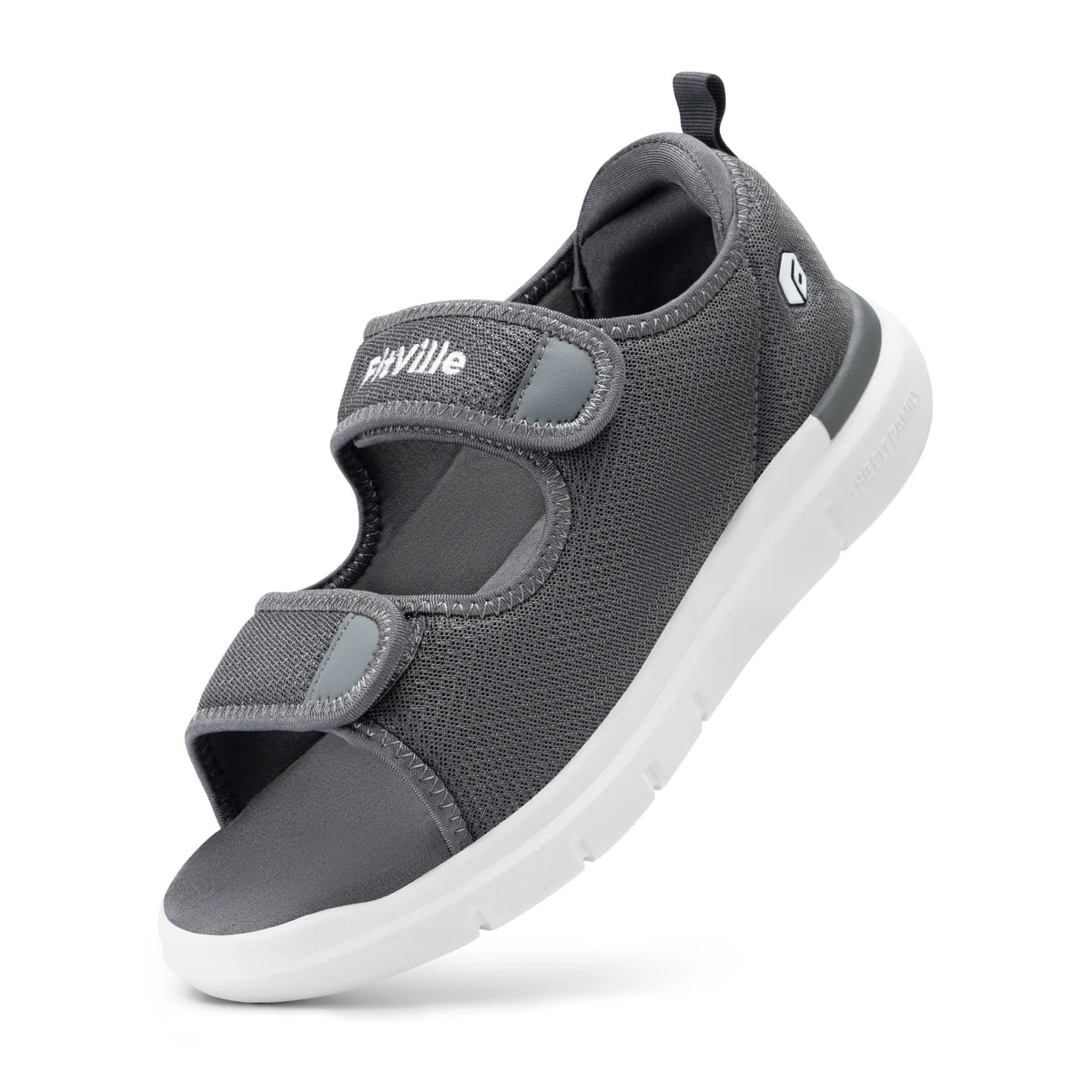 FitVille EasyTop Recovery Sandal V3 For Men Plantar Fasciitis Relief