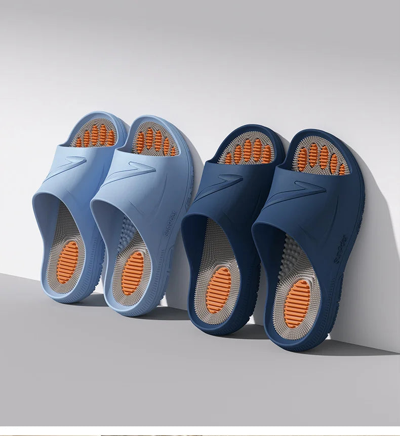 Particle Massage Slippers EVA Indoor Anti Slip For Men And Women
