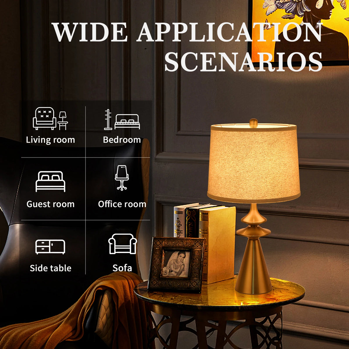 Modern Table Lamp For Buffet Bedroom And Living Room