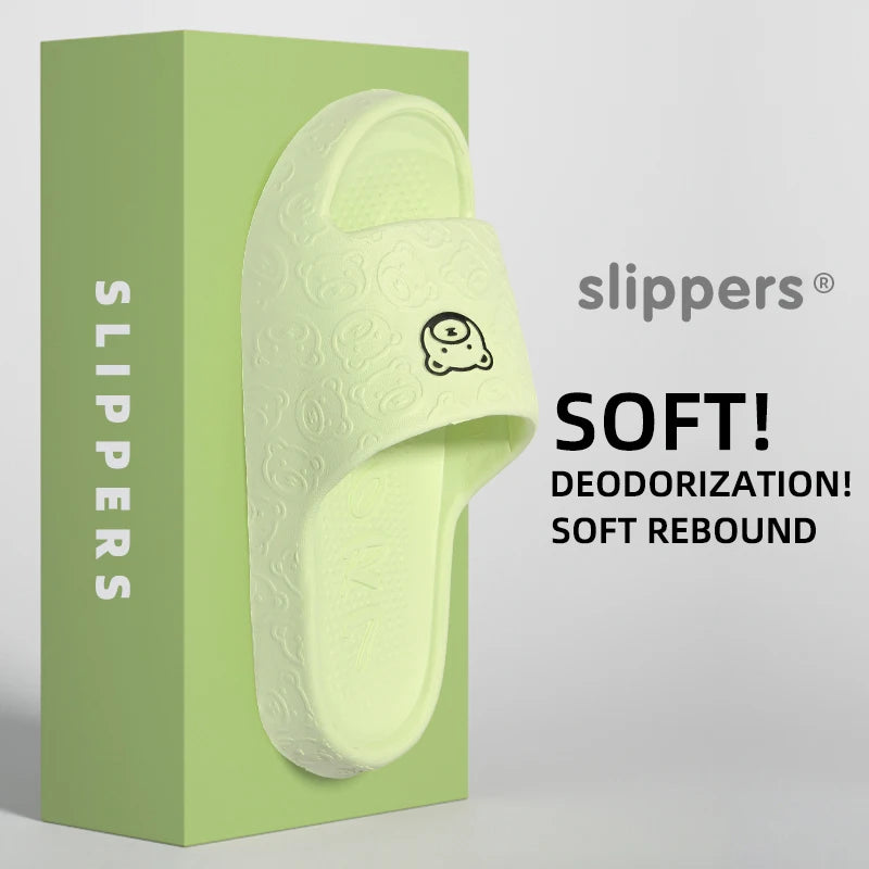 Women Non Slip EVA Slippers Indoor Bath Sandals Home