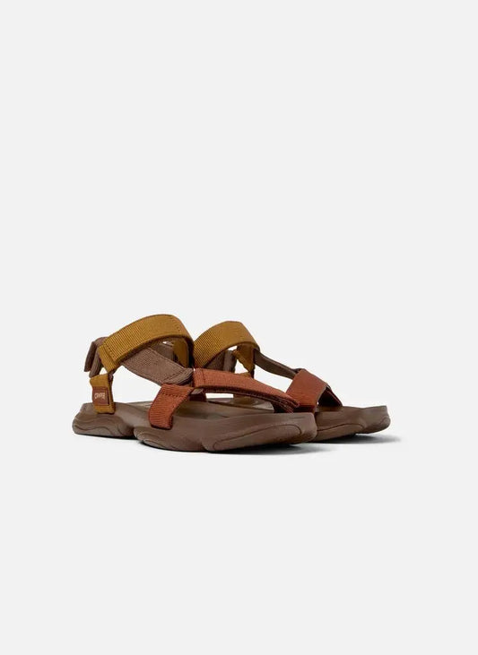 Camper Men Lightweight Breathable Slip On Beach Sandals Footwear