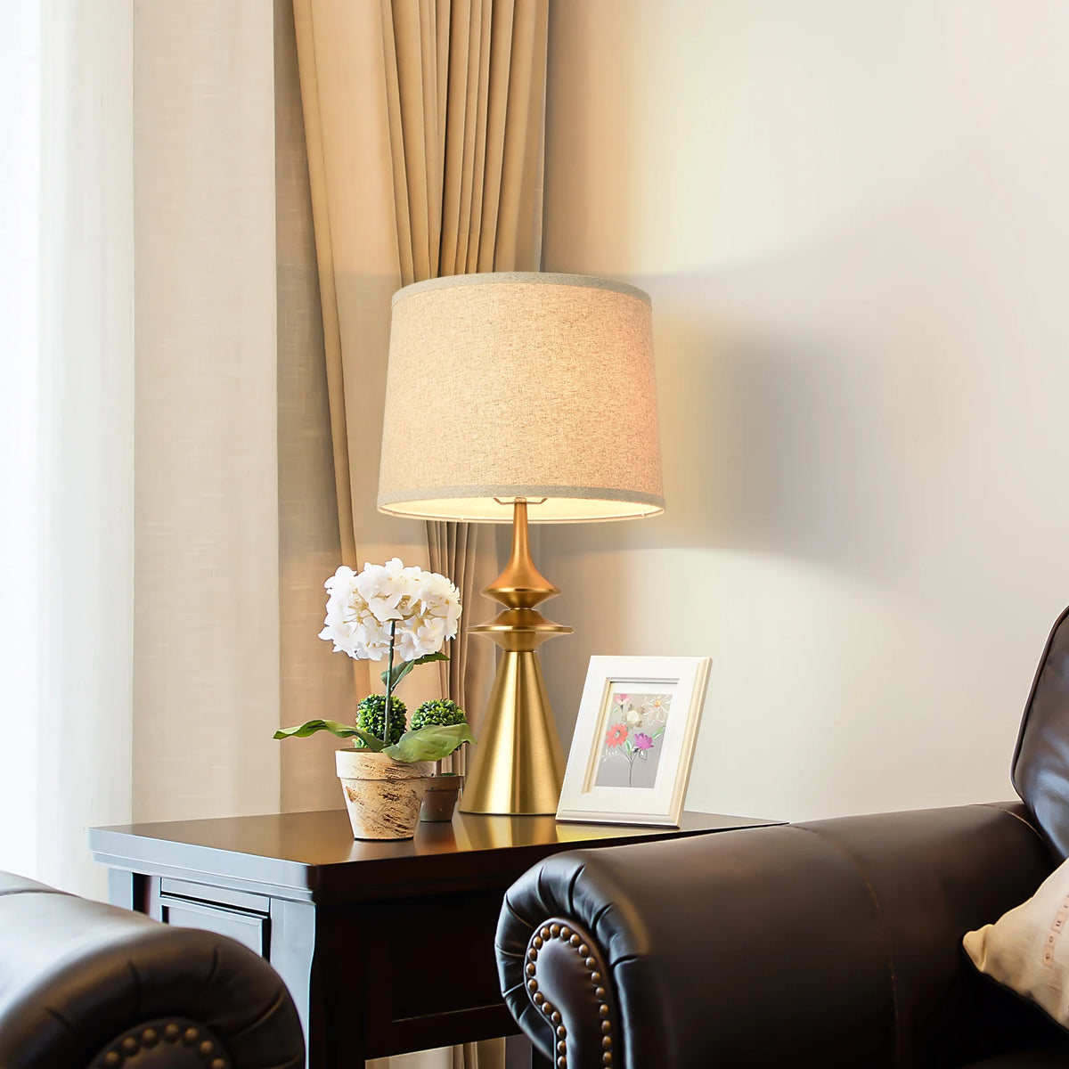 Modern Table Lamp For Buffet Bedroom And Living Room