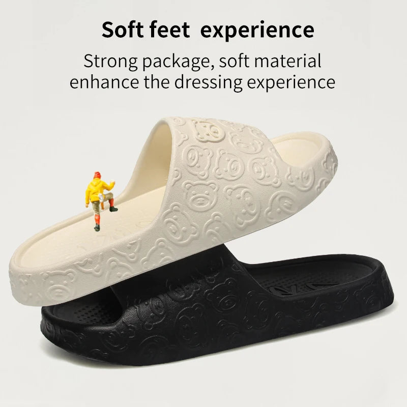 Women Non Slip EVA Slippers Indoor Bath Sandals Home