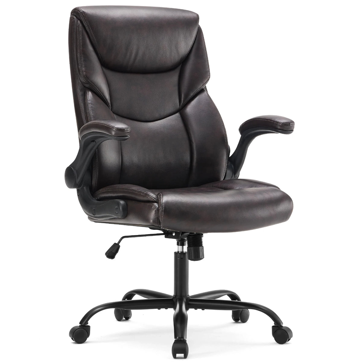 JHK Ergonomic Office Chair Heavy Duty PU Leather Adjustable Swivel