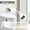 Wall Stainless Steel Bathroom Hardware Set Towel Bar Ring Holder