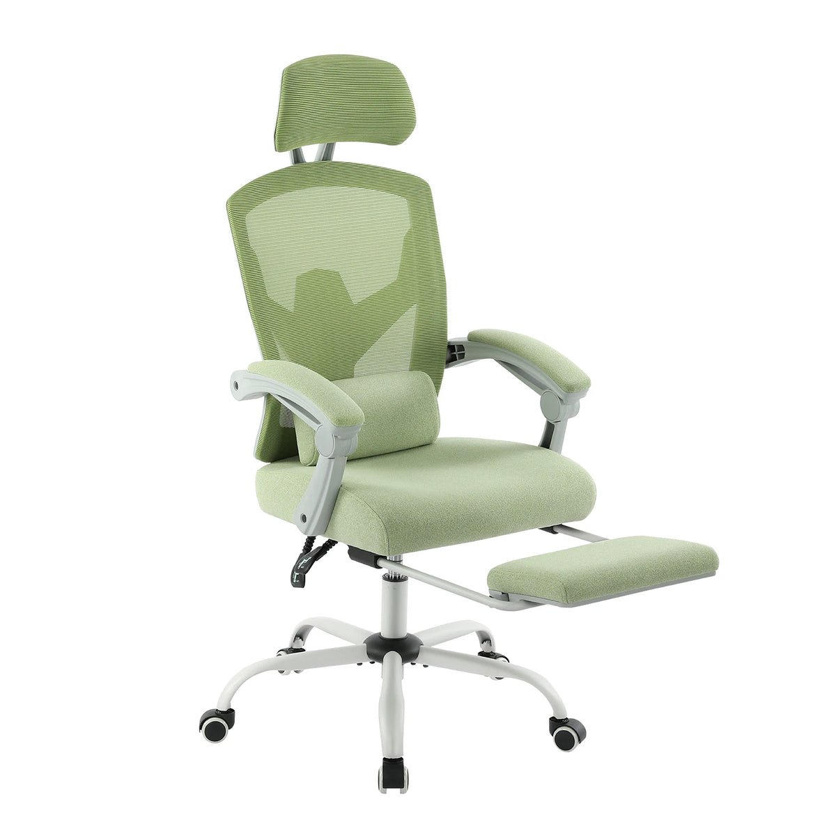 JHK Ergonomic Reclining High Back Mesh Lumbar Support Gaming Chair