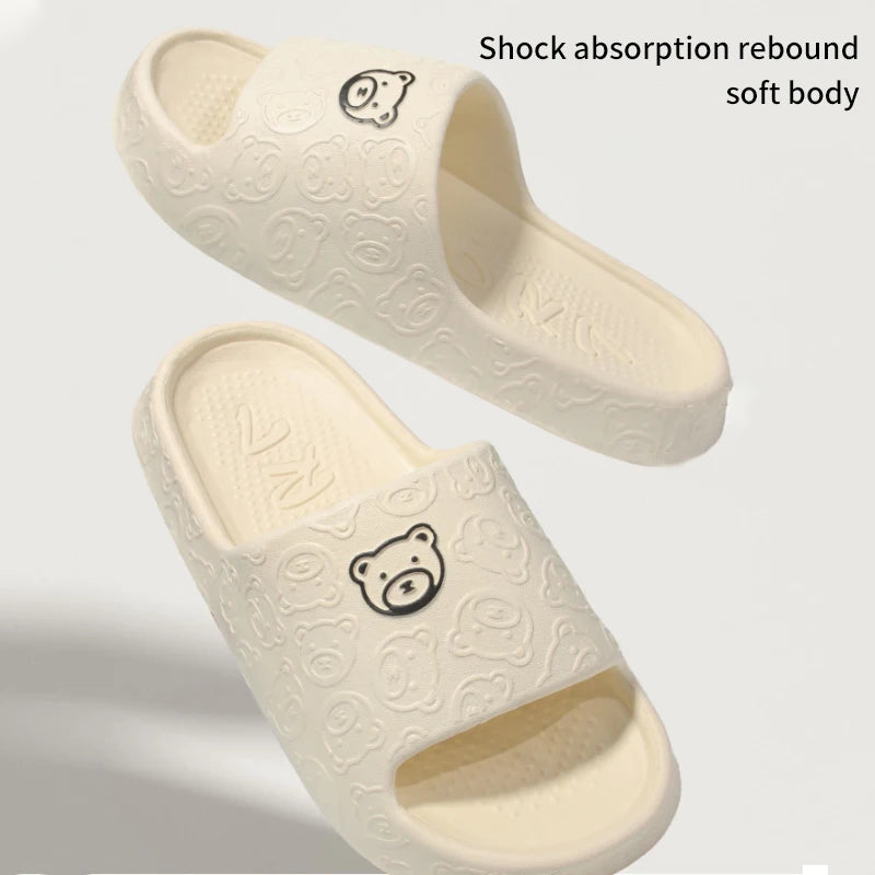 Women Non Slip EVA Slippers Indoor Bath Sandals Home