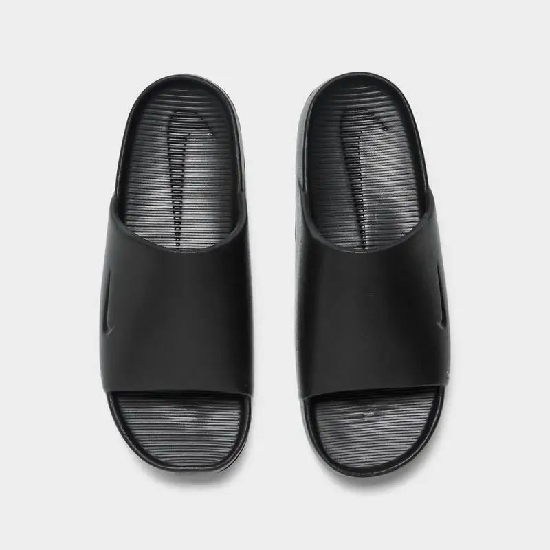 Nike Mens Outdoor Sneakers And Beach Sandals With Debossed Swoosh