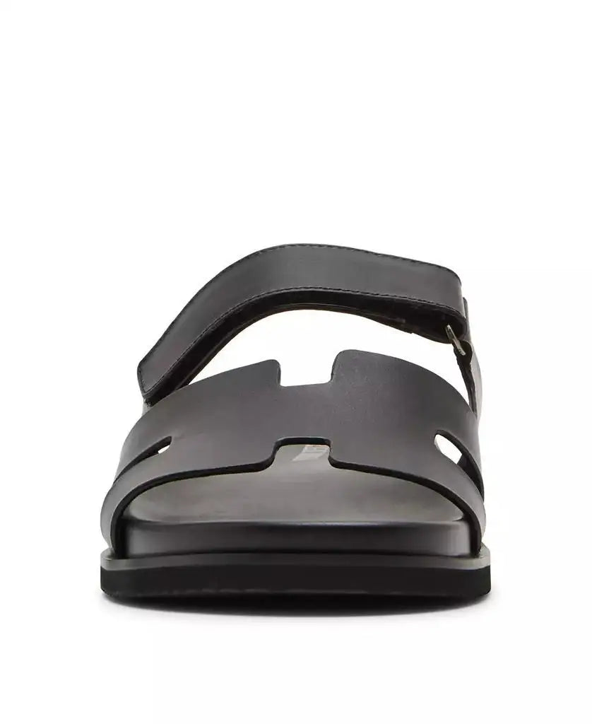 Steve Madden Men's Micah Slip On Sandal PU Upper Comfort