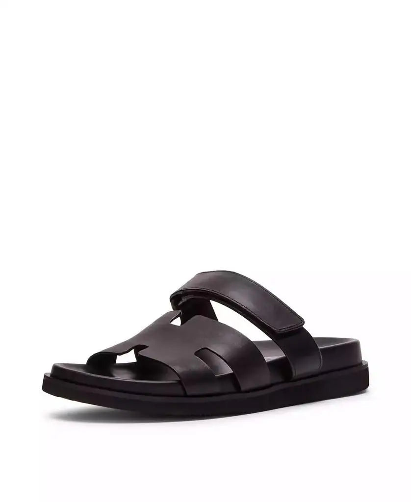 Steve Madden Men's Micah Slip On Sandal PU Upper Comfort