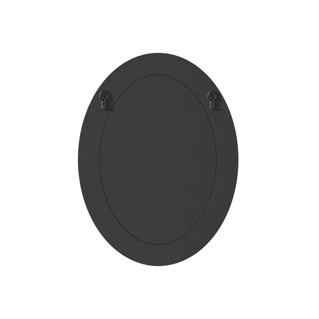 Luvodi Antique Beveled Framed Oval Glass Wall Mirror