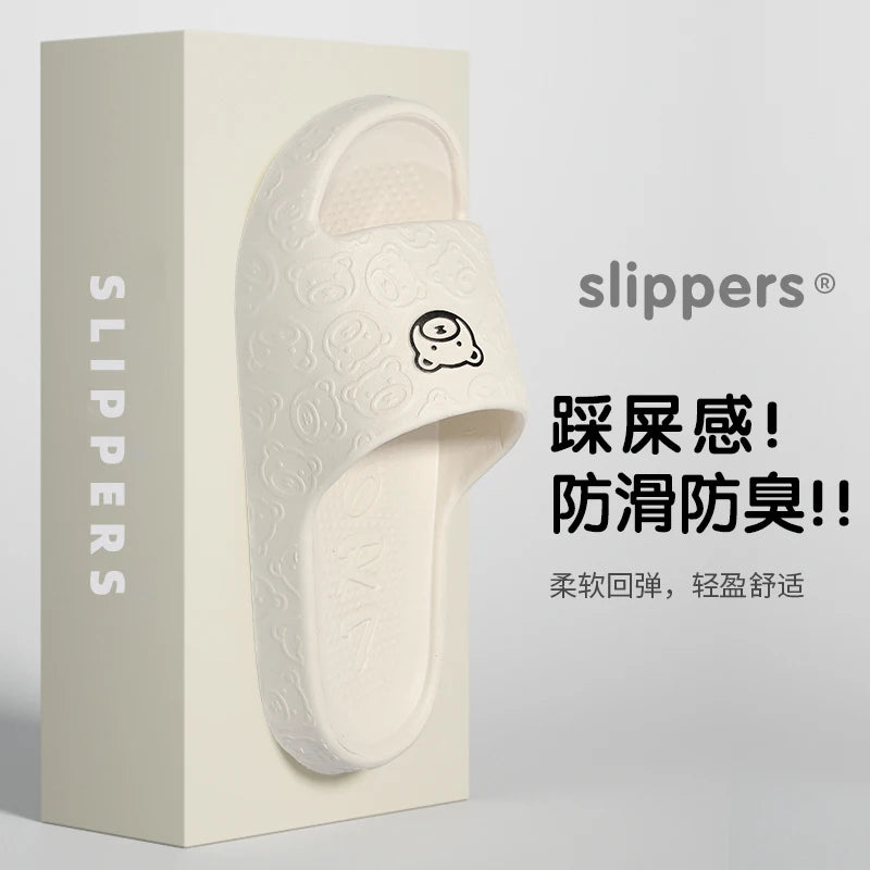 Women Non Slip EVA Slippers Indoor Bath Sandals Home