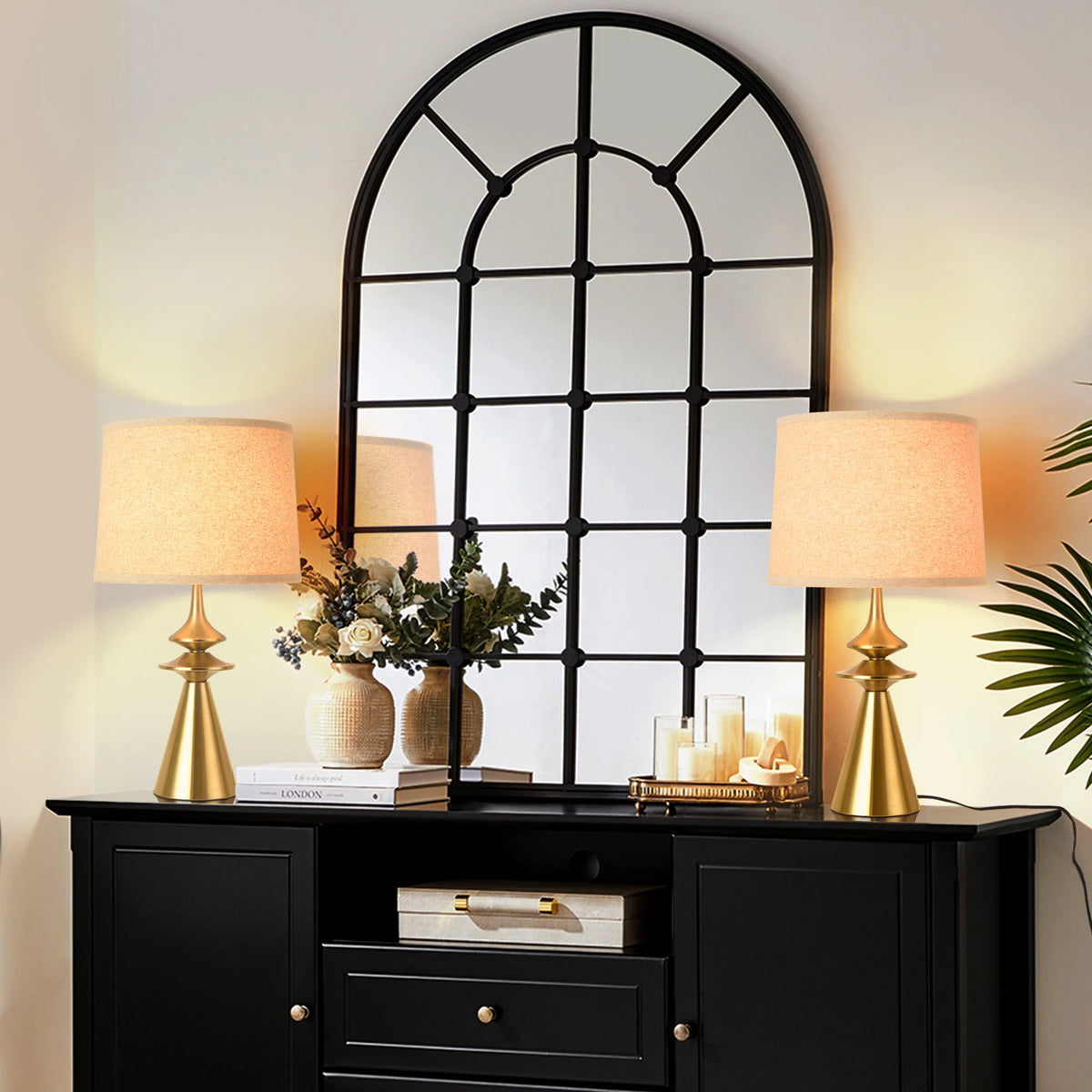 Modern Table Lamp For Buffet Bedroom And Living Room