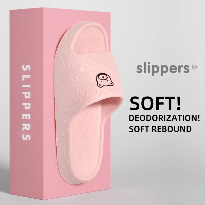 Women Non Slip EVA Slippers Indoor Bath Sandals Home