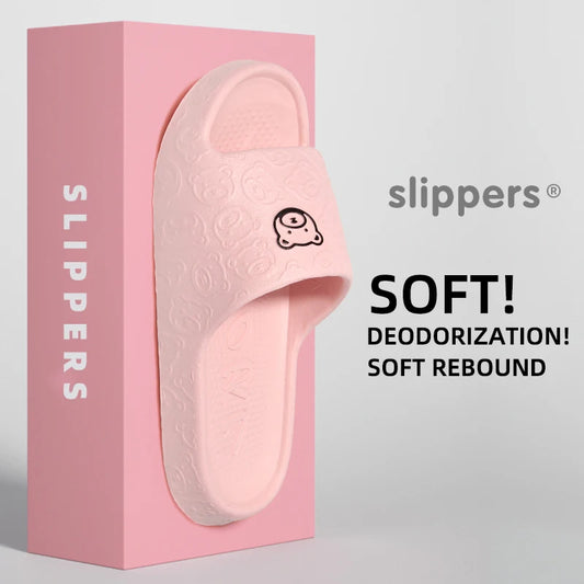 Women Non Slip EVA Slippers Indoor Bath Sandals Home