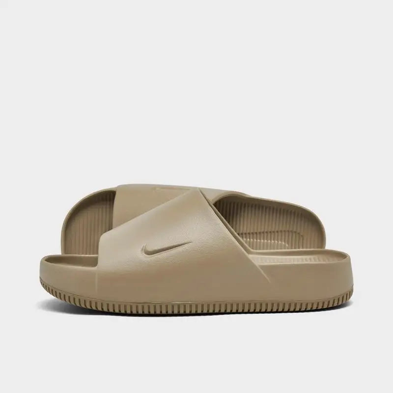 Nike Mens Outdoor Sneakers And Beach Sandals With Debossed Swoosh