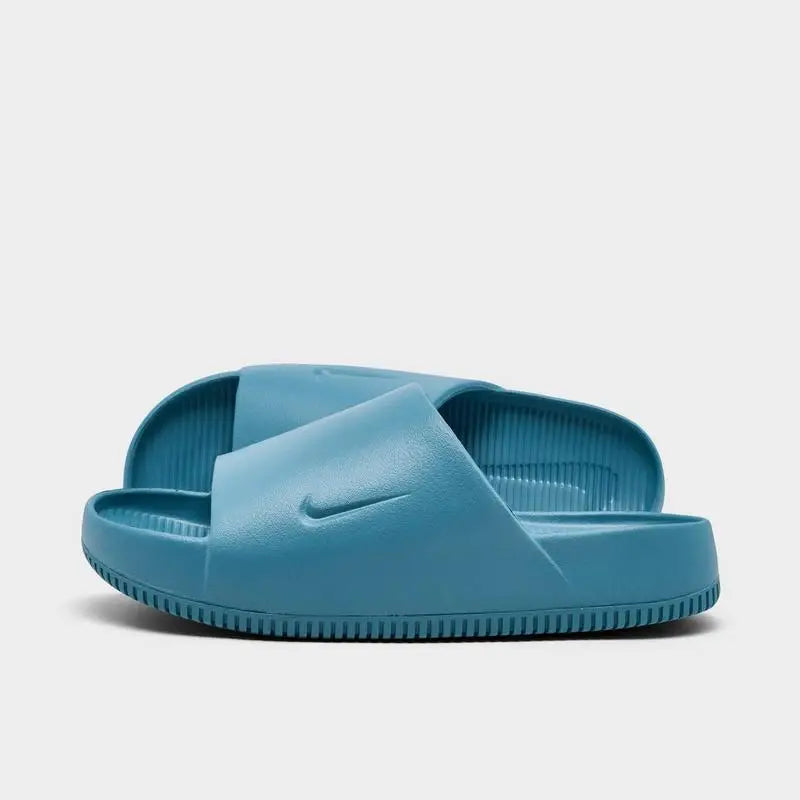 Nike Mens Outdoor Sneakers And Beach Sandals With Debossed Swoosh