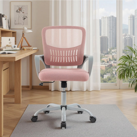 MCQ Ergonomic Office Chair Featuring Lumbar Support Adjustable Height Swivel