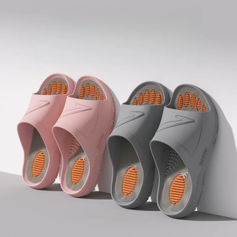 Particle Massage Slippers EVA Indoor Anti Slip For Men And Women