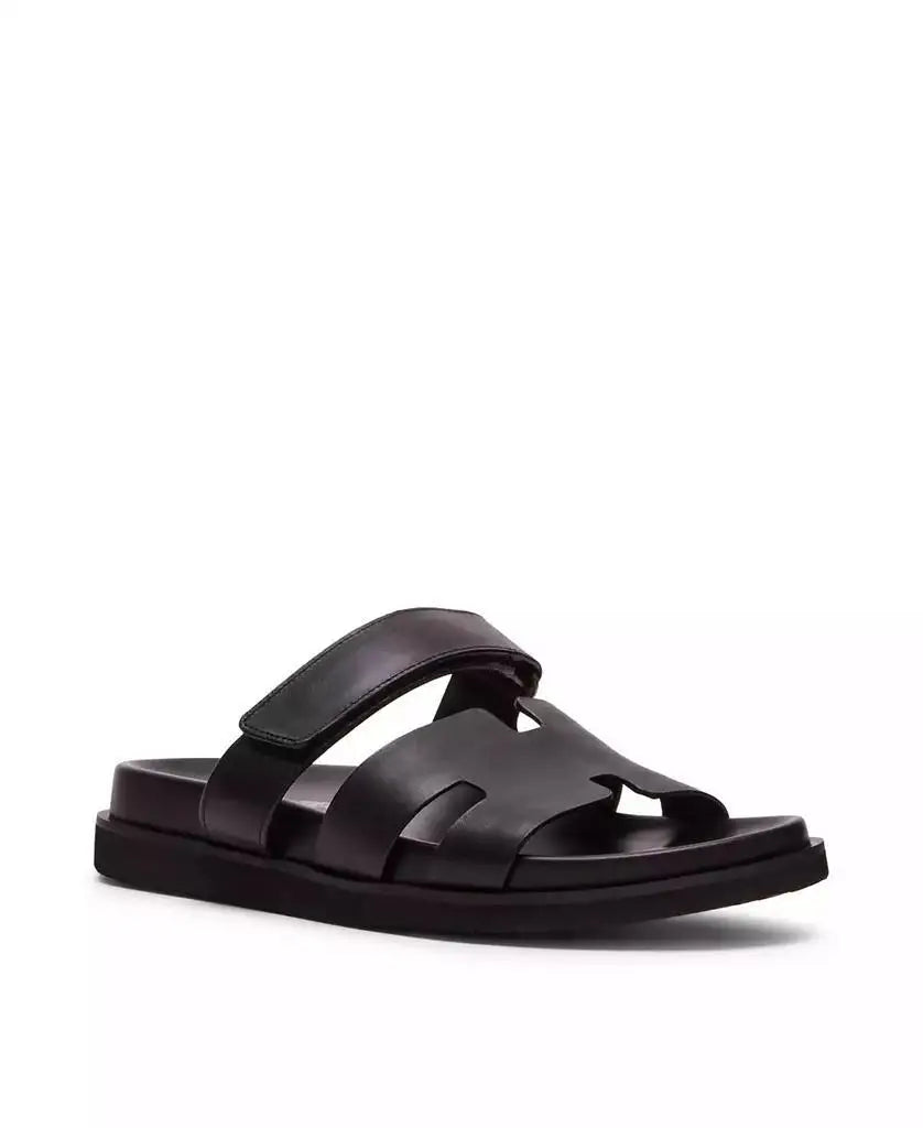 Steve Madden Men's Micah Slip On Sandal PU Upper Comfort
