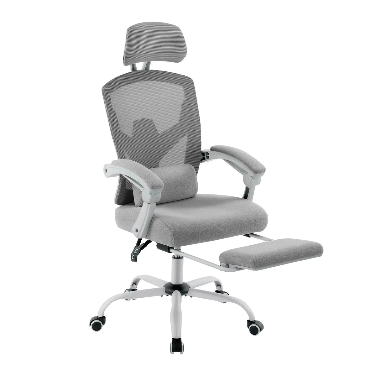 JHK Ergonomic Reclining High Back Mesh Lumbar Support Gaming Chair
