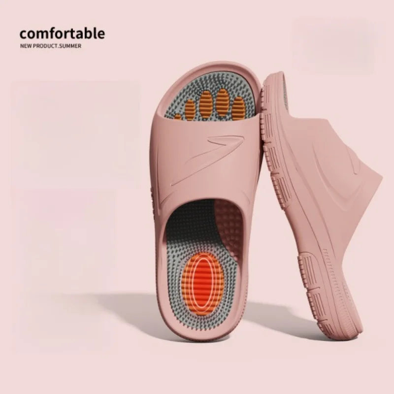 Particle Massage Slippers EVA Indoor Anti Slip For Men And Women