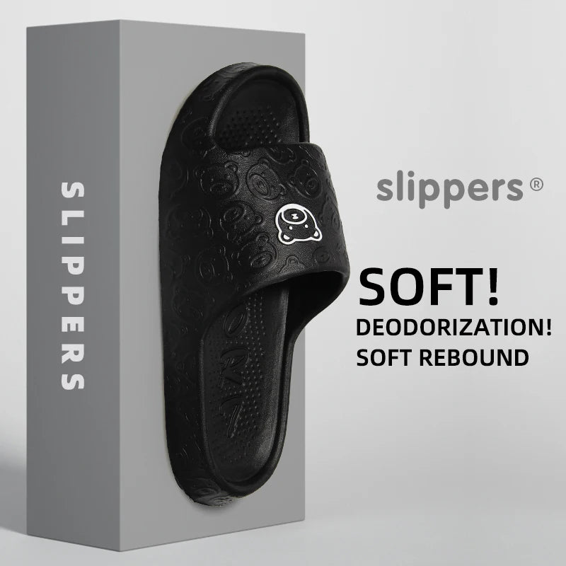 Women Non Slip EVA Slippers Indoor Bath Sandals Home