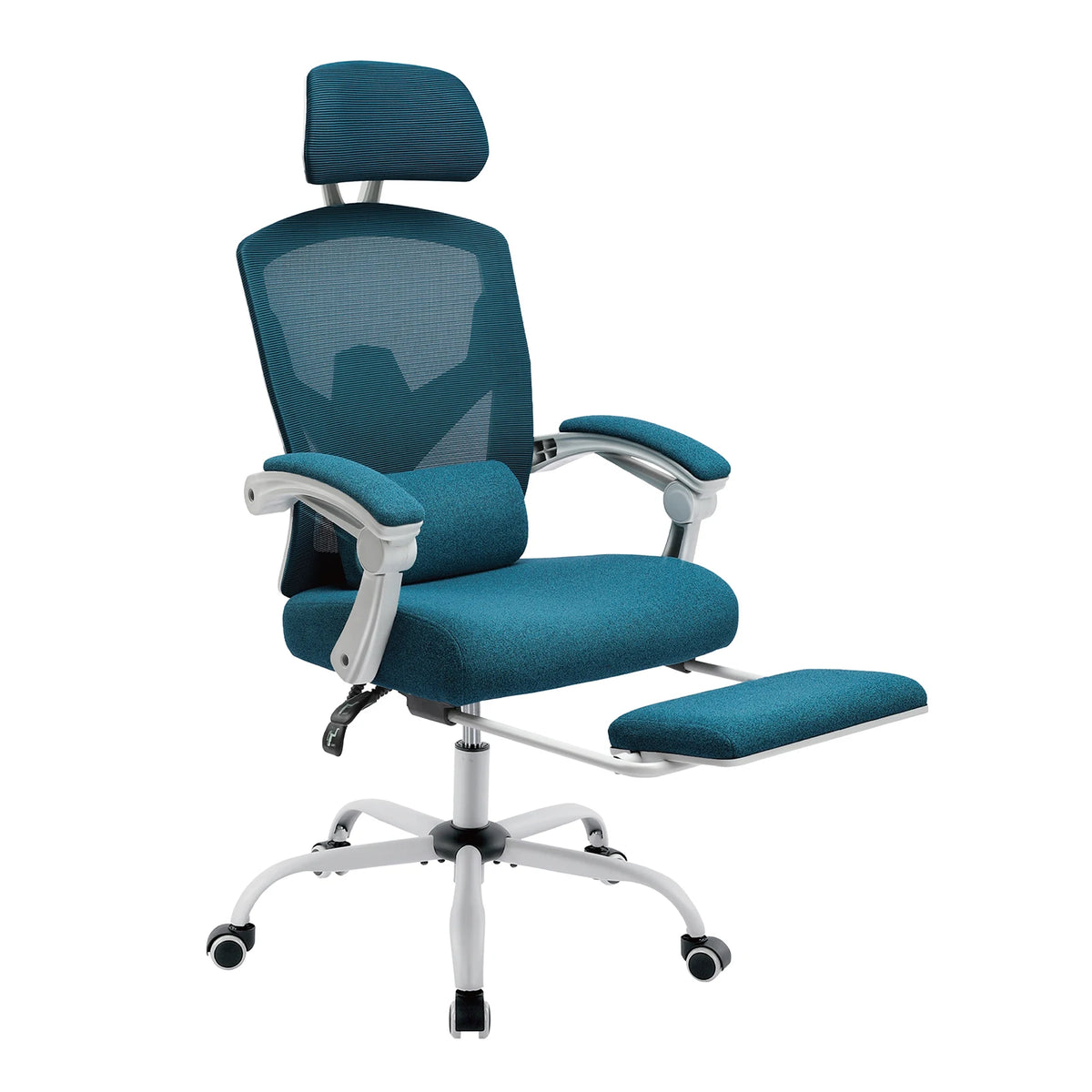 JHK Ergonomic Reclining High Back Mesh Lumbar Support Gaming Chair