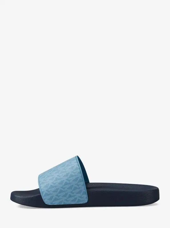Michael Kors Dawson Signature Logo Slide Sandal For Men