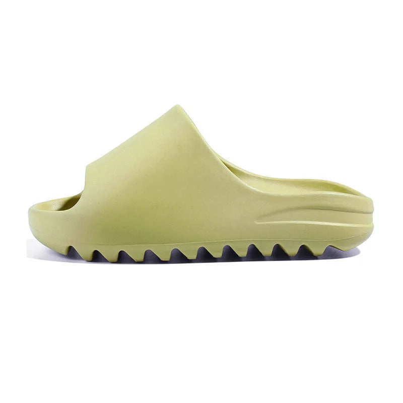 Coconut Slippers Cloud Thick Sole Sandals EVA Slides Beach Footwear