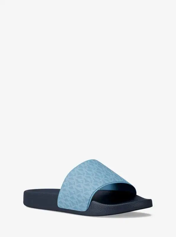 Michael Kors Dawson Signature Logo Slide Sandal For Men