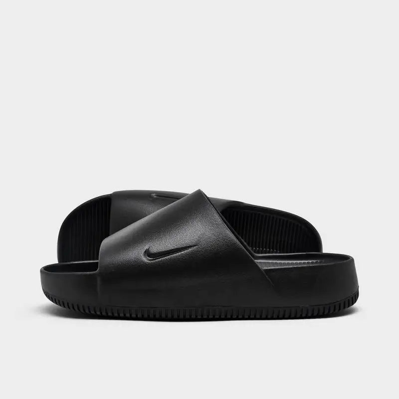 Nike Mens Outdoor Sneakers And Beach Sandals With Debossed Swoosh