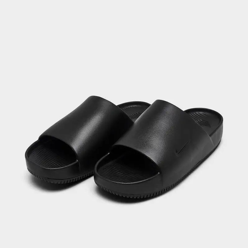 Nike Mens Outdoor Sneakers And Beach Sandals With Debossed Swoosh