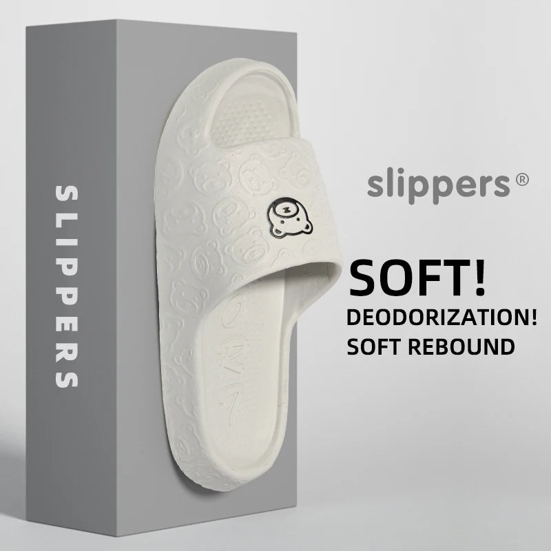Women Non Slip EVA Slippers Indoor Bath Sandals Home