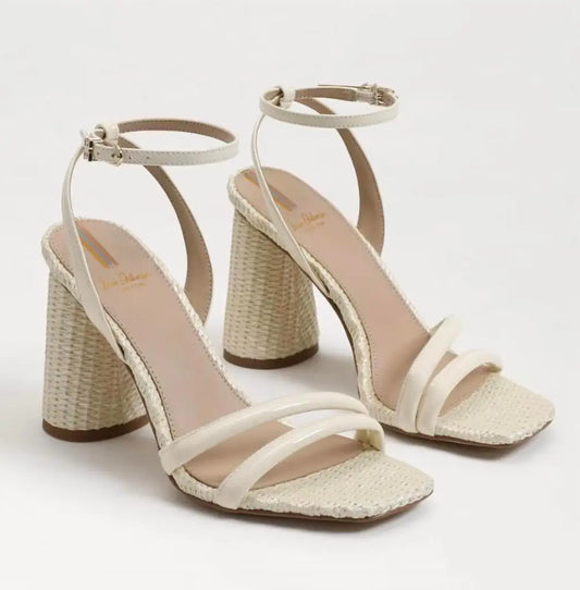 Sam Edelman Kia Wide Width Strappy Ankle Strap Sandal