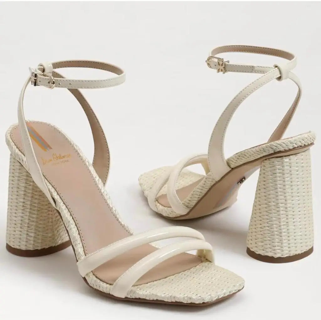Sam Edelman Kia Wide Width Strappy Ankle Strap Sandal