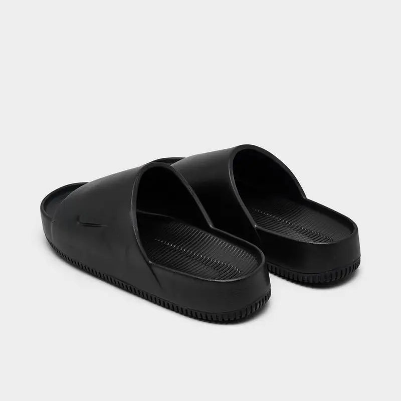 Nike Mens Outdoor Sneakers And Beach Sandals With Debossed Swoosh